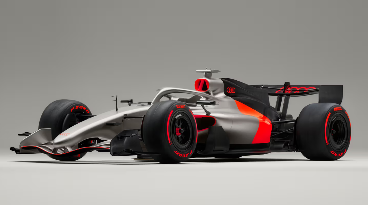Masuk F1 Tahun 2026! Audi R26 Target Juara Dunia Sebelum 2030