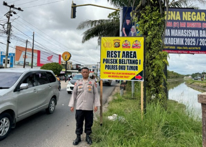 Siapkan Rest Area Bagi Pemudik