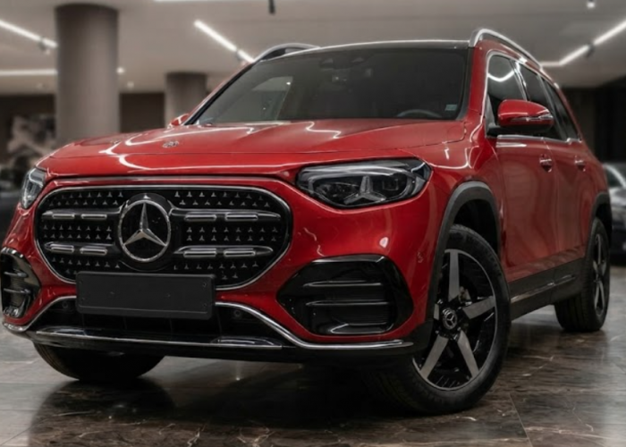 Tes Jarak Tempuh Mercedes Benz GLB 350 4Matic 2026  SUV 7 Kursi Ini Bikin Kaget Soal Efisiensi!