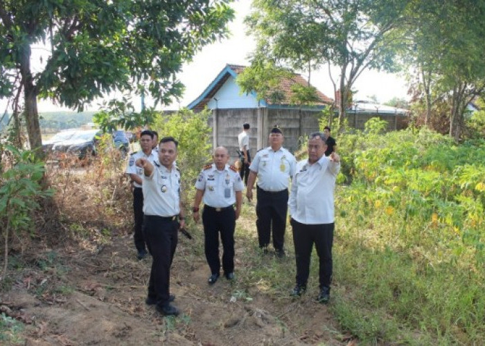 Tinjau Lahan Hibah, Relokasi Lapas Martapura Segera Dipersiapkan