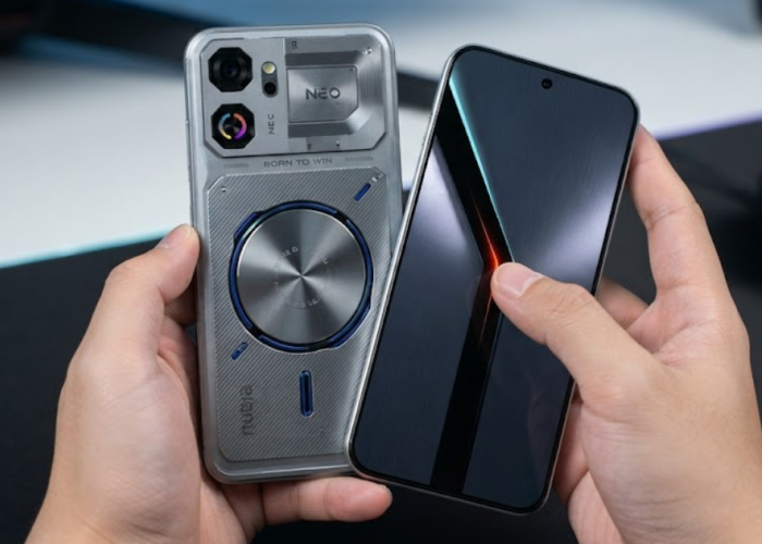 Nubia Neo 5 GT Special Edition Indonesia, Gaming Beast Rp 5 Jutaan Ini Bawa Sistem Pendingin Ganda!