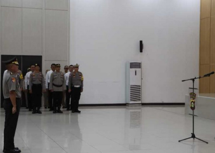 Naik Pangkat Jadi Kompol di Penghujung Karier