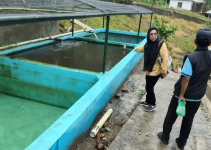 Perketat Pengawasan Balai Benih Ikan Warkuk Ranau Selatan