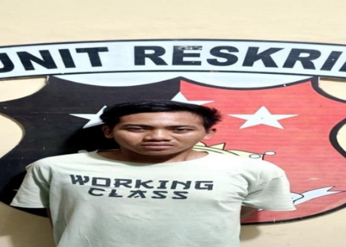Ditangkap Saat Datangi Kantor Polisi untuk Wajib Lapor 