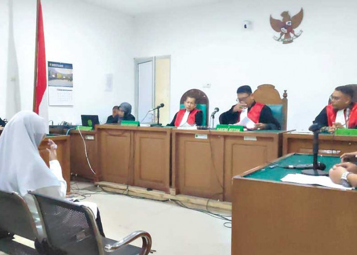 Eksepsi eks Bendahara PMI Muara Enim Ditolak Majelis Hakim