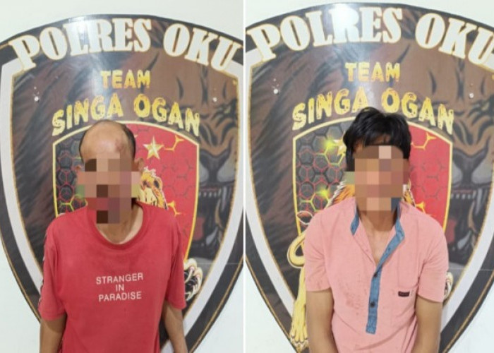 Meski Terkunci Motor Tetap Digondol Maling