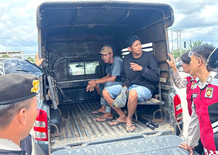Amankan Lima ‘Pak Ogah’ di Kertapati