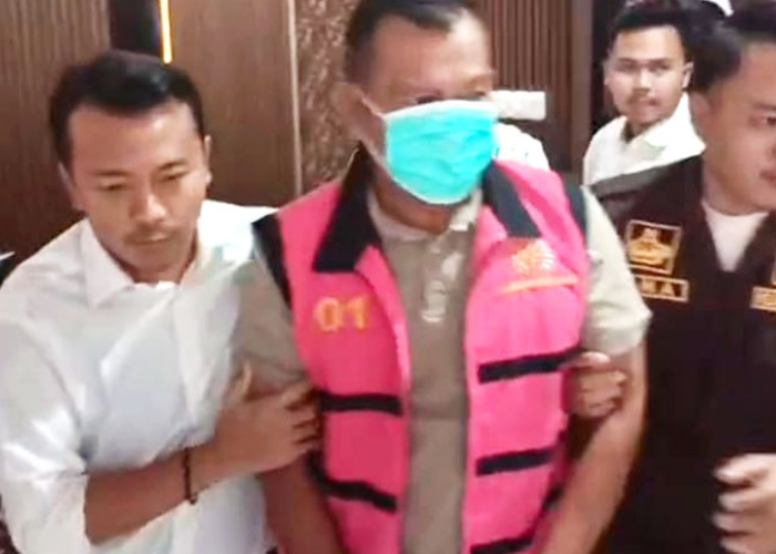 Eks KONI Lahat Diduga Korupsri Dana Hibah Tahun Anggaran 2023