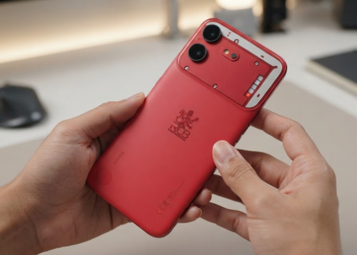 Nothing Phone (4b) RCB Edition Resmi Dipamerkan, Warna Merah Doff Ini Bikin Fans RCB Auto Ngiler!