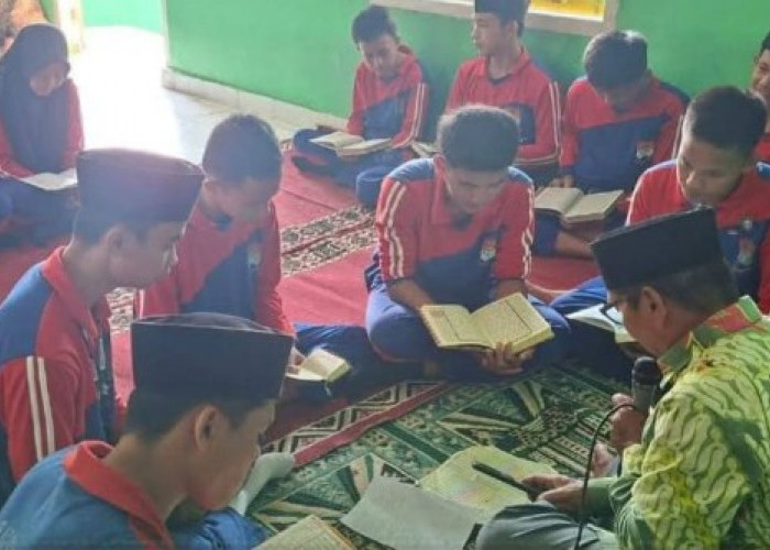 Cetak Generasi Qurani, MAN 1 OKU Selatan Gencarkan Kegiatan Qori’