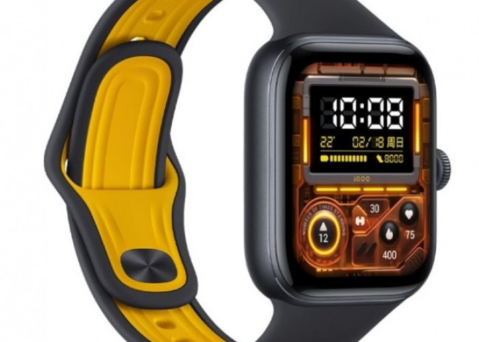 iQOO Watch GT, Smartwatch Miliki Fitur AI Canggih dan Desain Modern, Berikut Spesifikasi dan Harganya !
