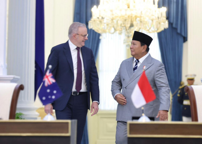 Prabowo-Albanese Teken 'Perjanjian Jakarta 2026