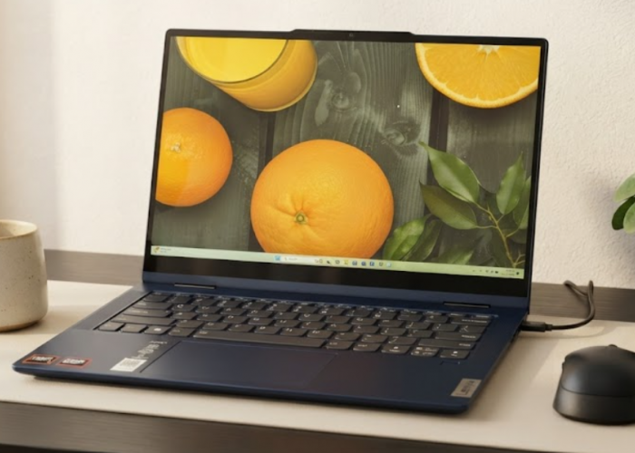 Bukan ThinkPad Tapi Speknya Bikin Ngiler, Ini Dia IdeaPad 5 2 in 1 14IPH11 yang Bisa Ganti SSD Sendiri