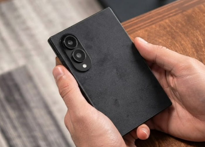Bocoran Terbaru Galaxy Z Fold8 Warna Hitam Muncul Lagi, Desainnya Makin Meyakinkan!