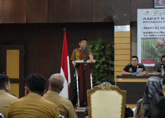 OKU Timur Jadi Lokasi Survei Migas Pertamina EP