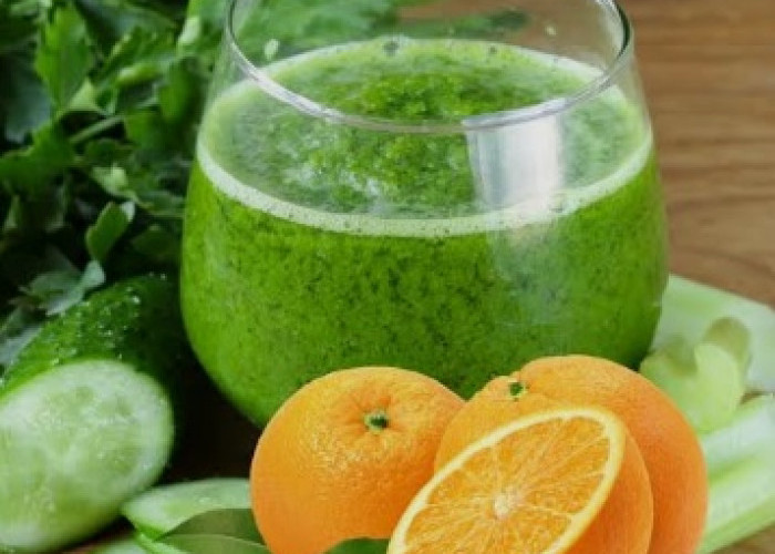 Jus Timun Jeruk Oregano, Minuman Pelepas Dahaga yang Segar dan Menyejukkan