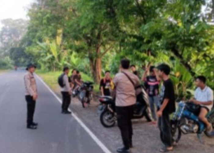 Antisipasi Balap Liar, Sambangi Pemuda dan Ajak Tertib di Jalan