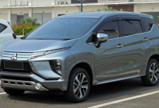 Mitsubishi Xpander 2025 Makin Ganteng! Harga Mulai Rp263 Juta, Fiturnya Bikin Ngiler 