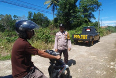 Polisi Siaga di Jalur Sepi, Cegah Begal dan Curanmor