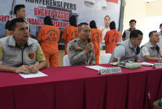 Polda Sumsel Bongkar Pabrik Miras Oplosan 