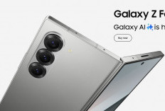 Samsung Galaxy Z Fold6, Evolusi Layar Lipat dengan Teknologi Terkini