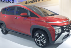 Hyundai Stargazer, MPV Stylish dengan Fitur Beragam, Harga Mulai Rp 282 Juta
