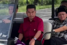 Naik Kendaraan Listrik, Bupati Enos Tegaskan Dukungan Kebijakan WFH
