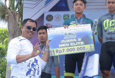 Gran Fondo Sriwijaya 2025 Ditutup Meriah, Pariwisata OKU Selatan Melonjak