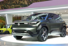 Suzuki eVX, SUV Listrik Canggih dengan Fitur ADAS dan All-Grip, Harga Bikin Kaget! 