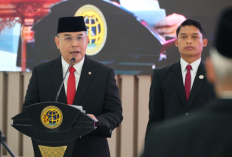 Wamen Ossy Ajak Jajaran Mengabdi kepada Negara dengan Penuh Dedikasi