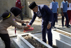 Peringati Hari Kesaktian Pancasila, Ajak Generasi Muda Tanamkan Nilai Persatuan