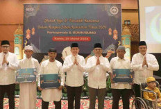 PT Semen Baturaja Salurkan Bantuan Penyandang Disabilitas hingga Masjid