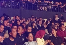 Jokowi Nonton Konser Noah, Penonton Histeris