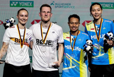 Indonesia Tanpa Gelar Juara, Rehan/Gloria Runnerup German Open 2025