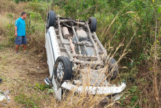 Sopir Diduga Lalai saat mengemudi Sebabkan Tabrakan Beruntun 