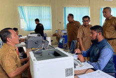 Disdik OKU Mulai Cetak Ijazah SMP Tanpa Cap Tiga Jari