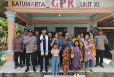 Polisi Kawal Ibadah Kenaikan Isa Almasih, Jemaah Merasa Aman dan Nyaman