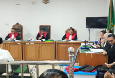 Alex Noerdin Ajukan Eksepsi