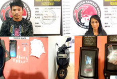 Pasutri di Ogan Ilir Ditangkap Edarkan Sabu