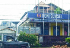 Dana Hibah Tidak Cair, Kegiatan KONI Sumsel Lumpuh