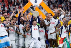 Juara Liga EuropaTottenham Akhiri Penantian 17 Tahun Tanpa Trofi 