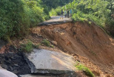 Terdapat 34 Titik Longsor di Ulu Ogan, Aktivitas Sempat Lumpuh