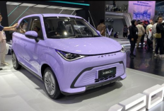 Jetour X20e Debut di GIIAS 2025, Mobil Listrik Kompak yang Stylish dan Irit Cas 