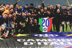 Inter Milan Raih Scudetto ke-20