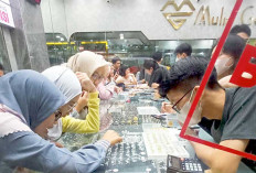 Harga Emas Masih Stabil
