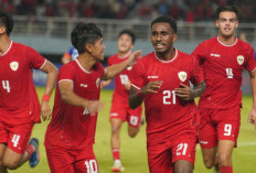 Timnas Indonesia U-20 Libas Argentina 2-1