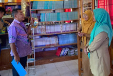 Dorong Minat Baca Siswa, Lakukan Pembinaan ke Sekolah-Sekolah
