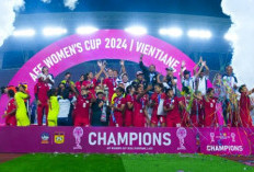 Juara Piala AFF Putri 2024, Timnas putri Indonesia Cetak Sejarah 