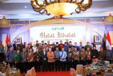 Angkinan dan Kulintang OKU Timur Jadi Sorotan di Halal Bihalal Akbar Sumbagsel