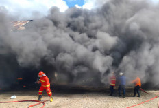 Pernah Disegel Polisi Gudang BBM Ilegal Terbakar